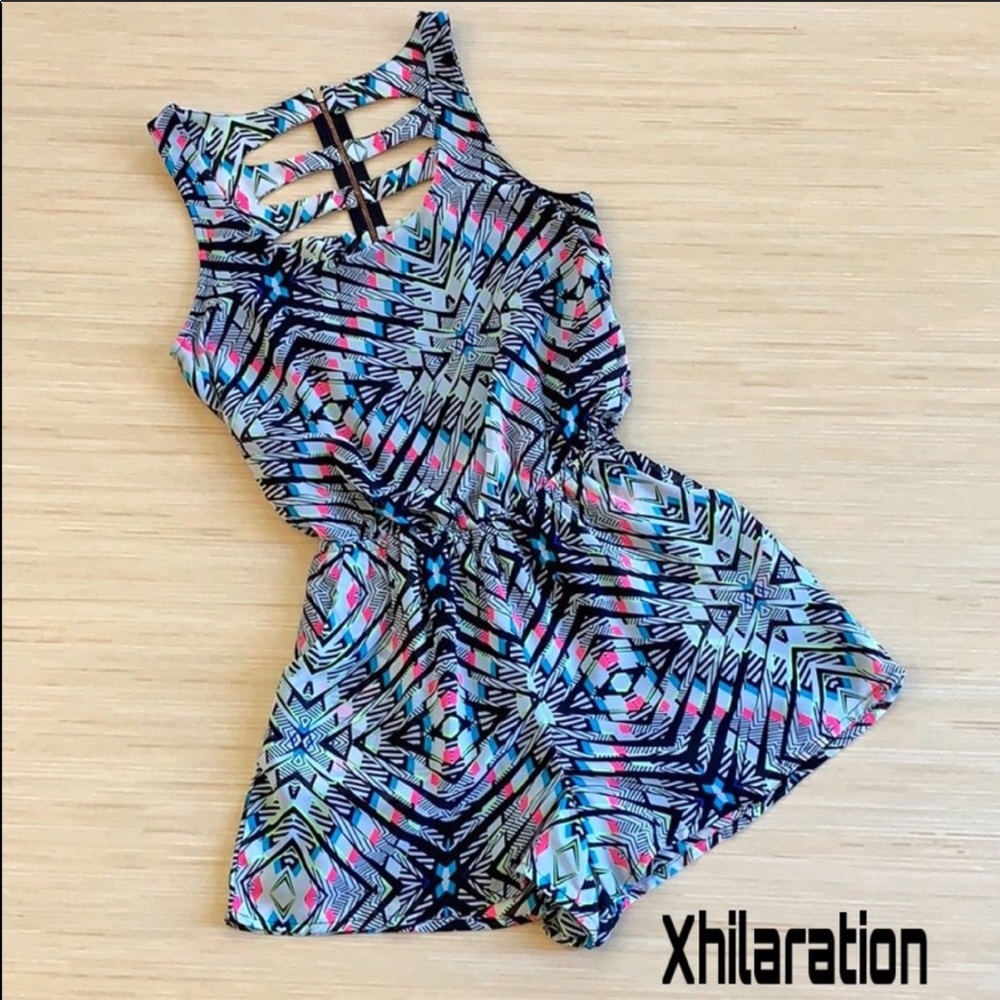 Xhilaration romper